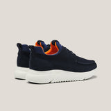 Soho 01 - Donkerblauw Suède - Sneaker