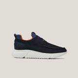 Soho 01 - Donkerblauw Suède - Sneaker