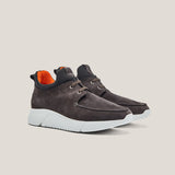 Soho 01 Whisper Grey Suede