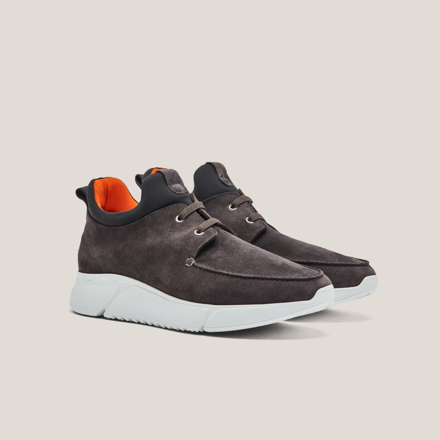 Soho 01 Whisper Grey Suede